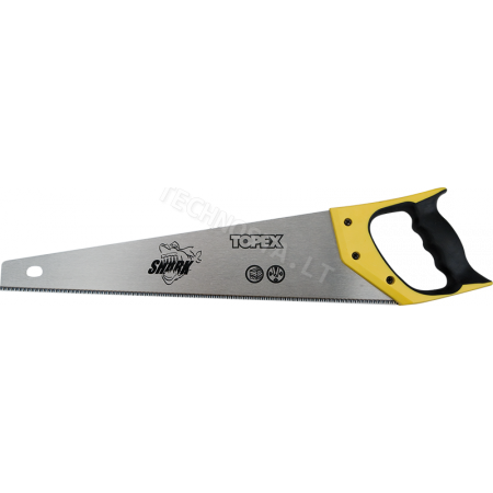 Rankinis pjūklas, 400 mm 10A442 | Tvirtinimo detalės Rankinis pjūklas, 400 mm 10A442 | Technosta - tvirtinimo detalės
